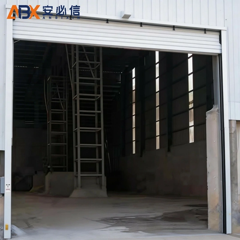 曲靖软帘堆积门